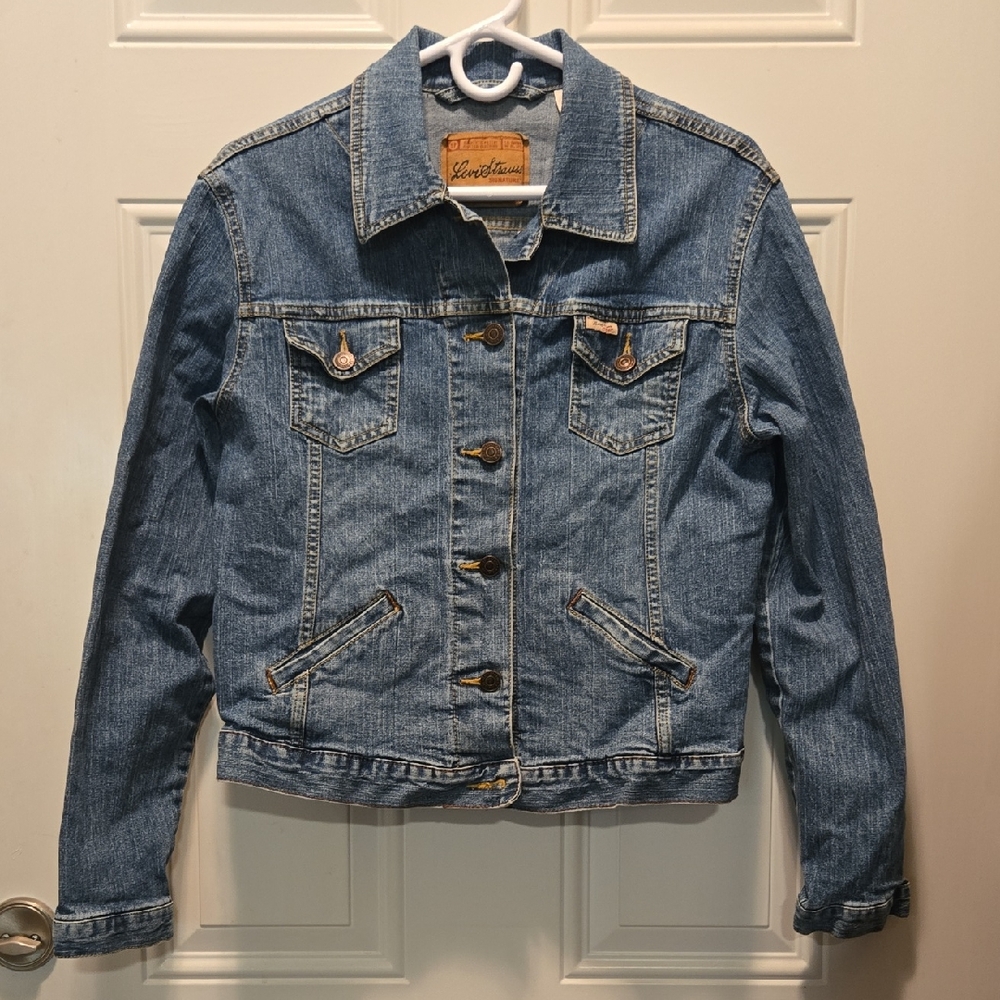 Levi Strauss Signature Womens Size Medium Denim Jacket